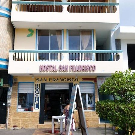 Hostal San Francisco San Cristóbal Exteriör bild