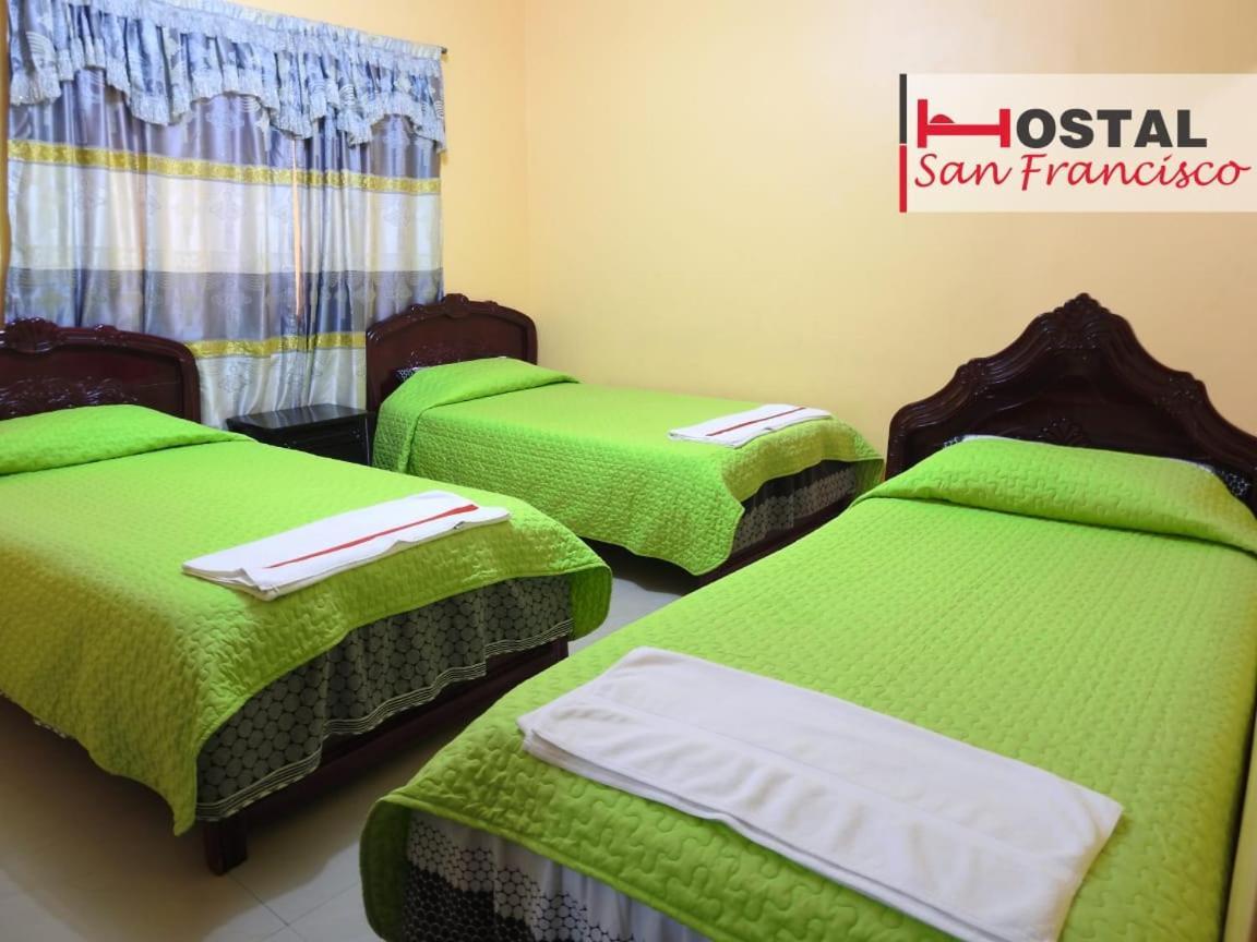 Hostal San Francisco San Cristóbal Exteriör bild