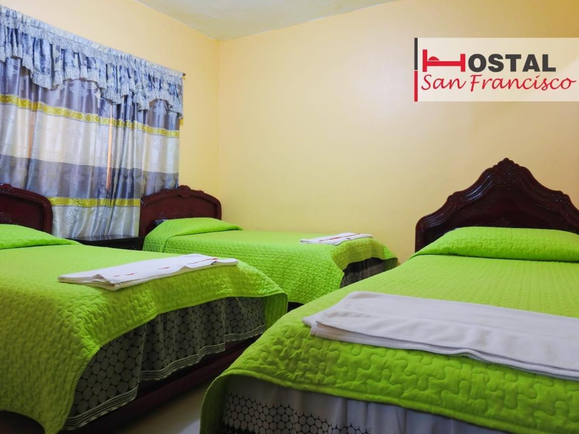 Hostal San Francisco San Cristóbal Exteriör bild