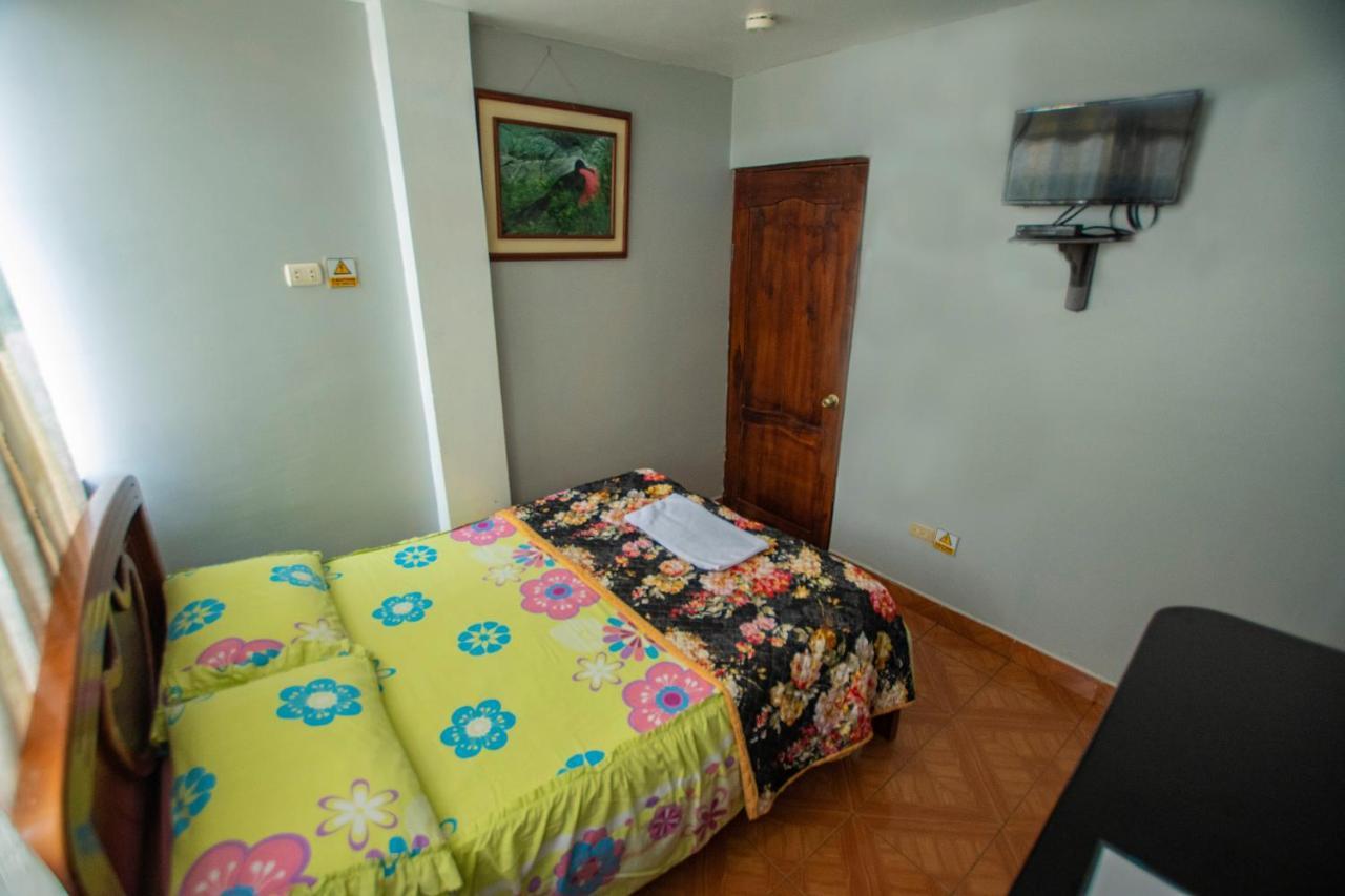 Hostal San Francisco San Cristóbal Exteriör bild